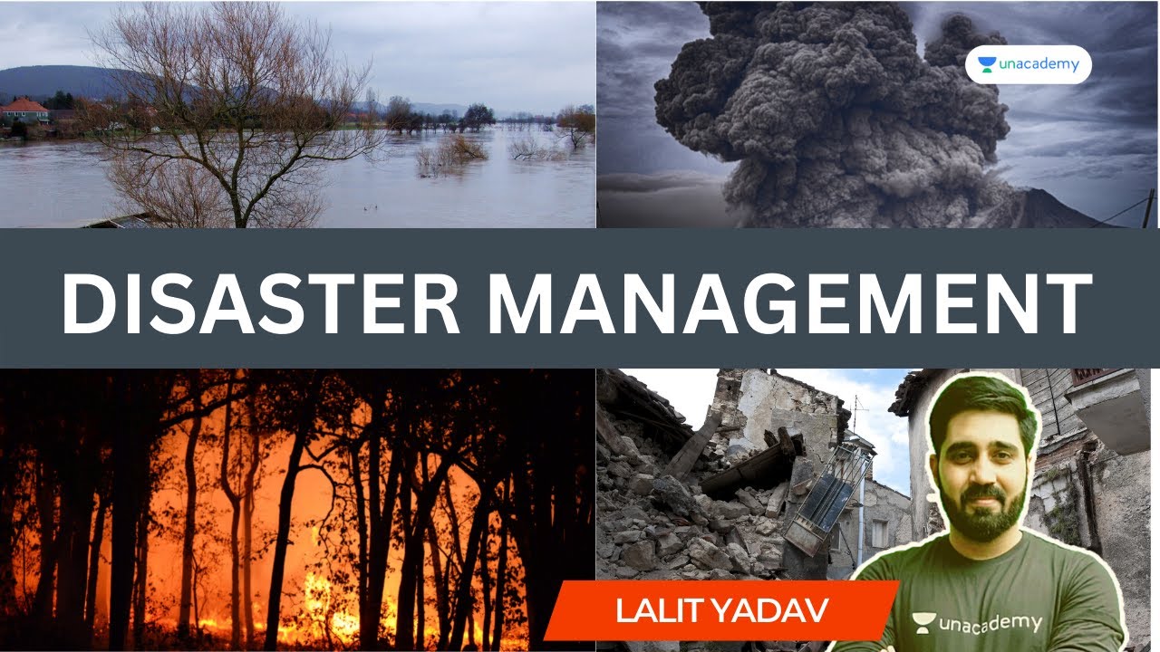 Complete Disaster Management | संपूर्ण आपदा प्रबंधन | UPSC CSE 2023 | Lalit Yadav