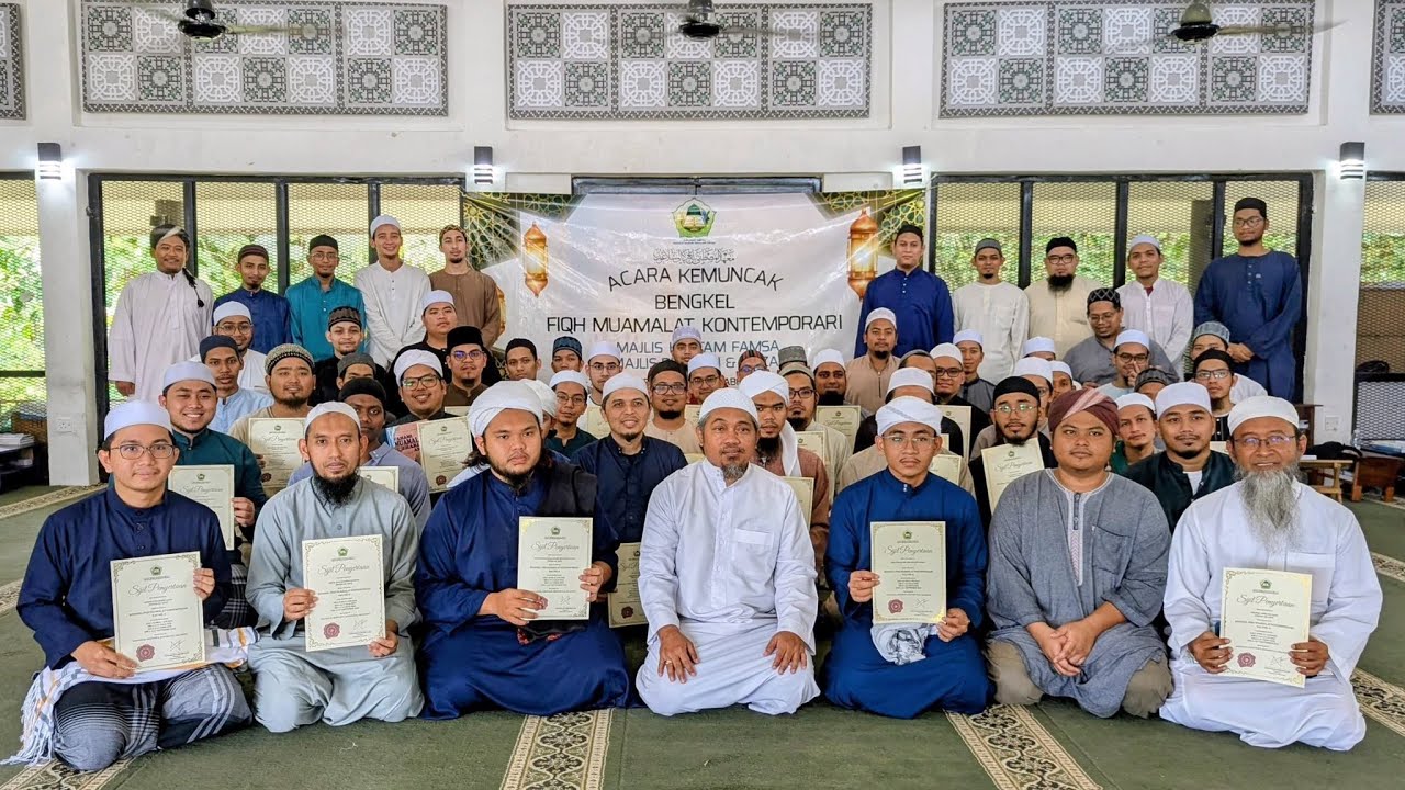 Acara Kemuncak Bengkel Fiqh Muamalat Kontemporari Peringkat Kebangsaan Kali Ke-6