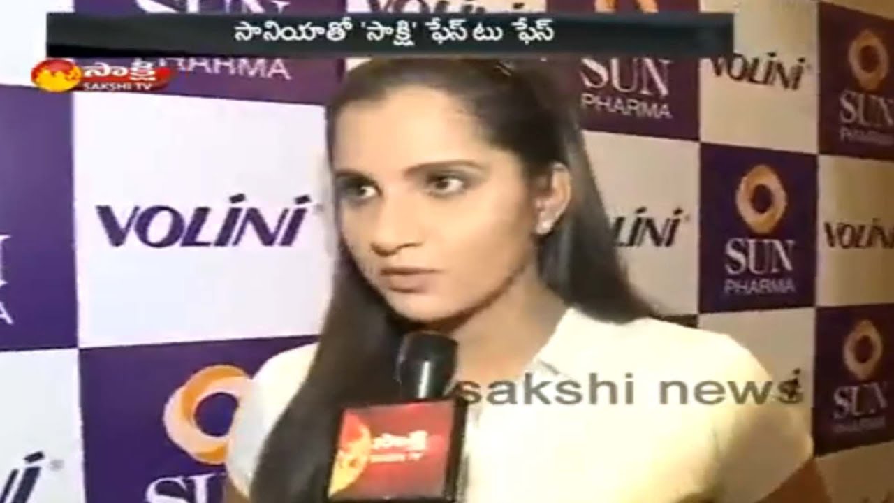 Sania Mirza Special Interview - Watch Exclusive