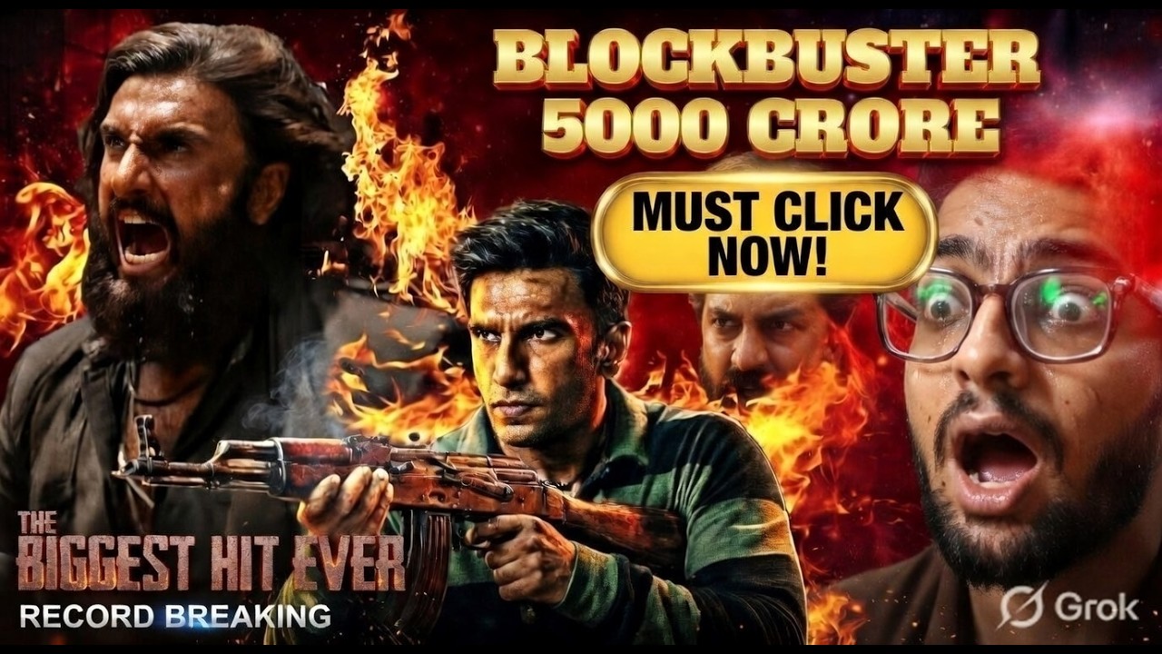 Major Iqbal To Gya🔥|| Dhurandhar 2 trailer review || Review || Dhurandhar The Revenge