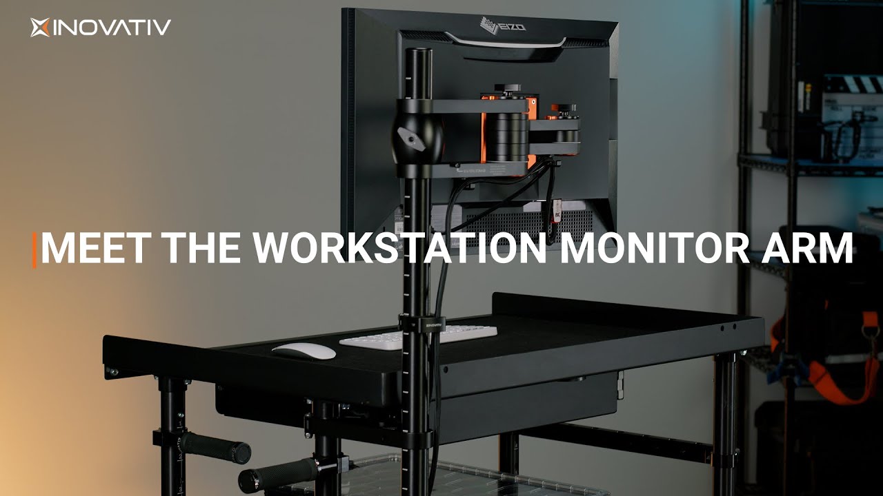 Meet the Workstation Monitor Arm System