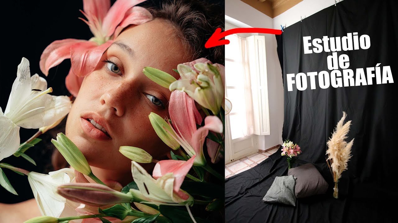 Convierto mi DORMITORIO en un ESTUDIO DE FOTOGRAFÍA 📷 | Ep.4