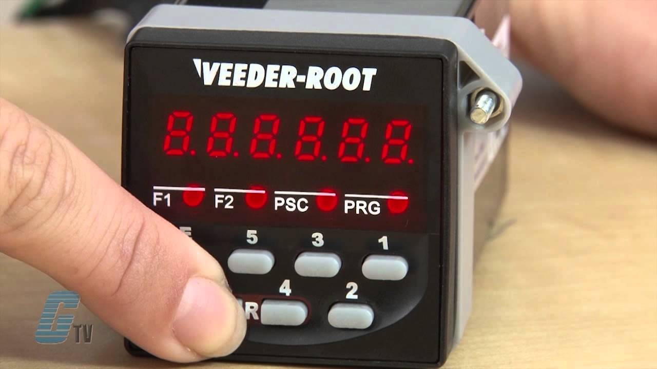 How to Program a Veeder-Root C346 Series Electronic Predetermining Counter