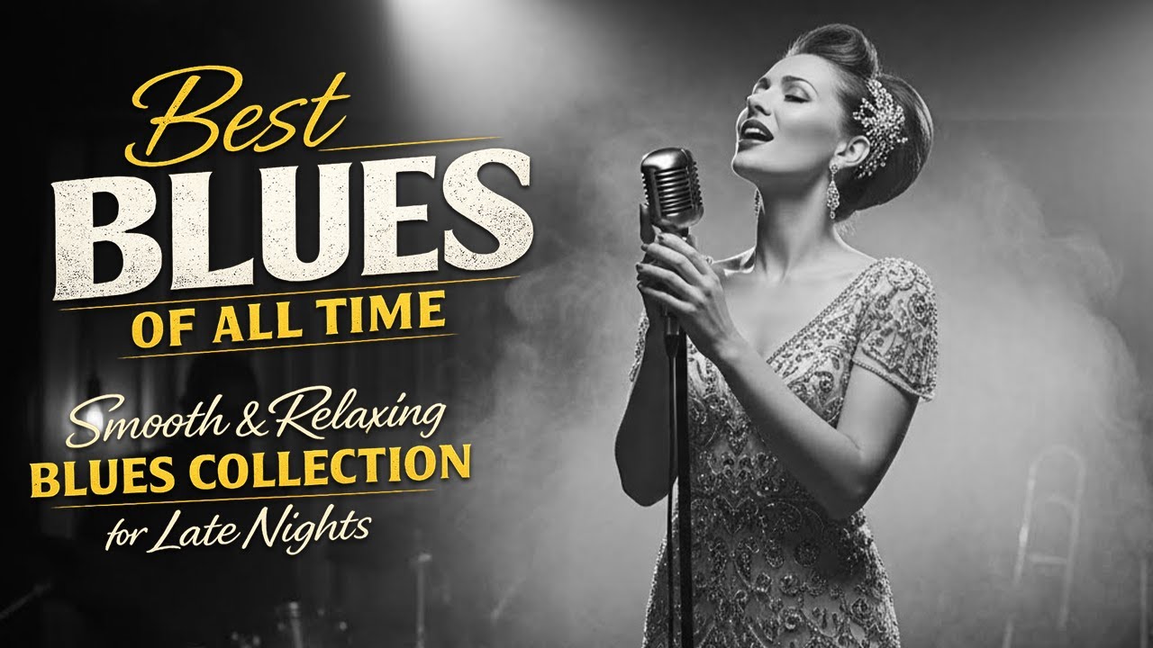 Best Blues of All Time – Smooth & Relaxing Blues Collection for Late Nights