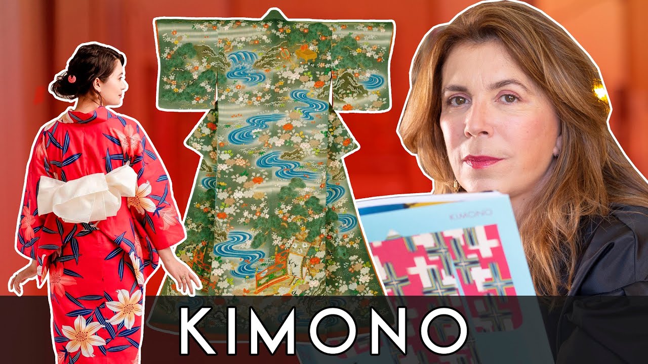 COISAS QUE VOCÊ NÃO SABIA SOBRE OS KIMONOS | SEMANA ESPECIAL JAPÃO | DESCOMPLICANDO A MODA
