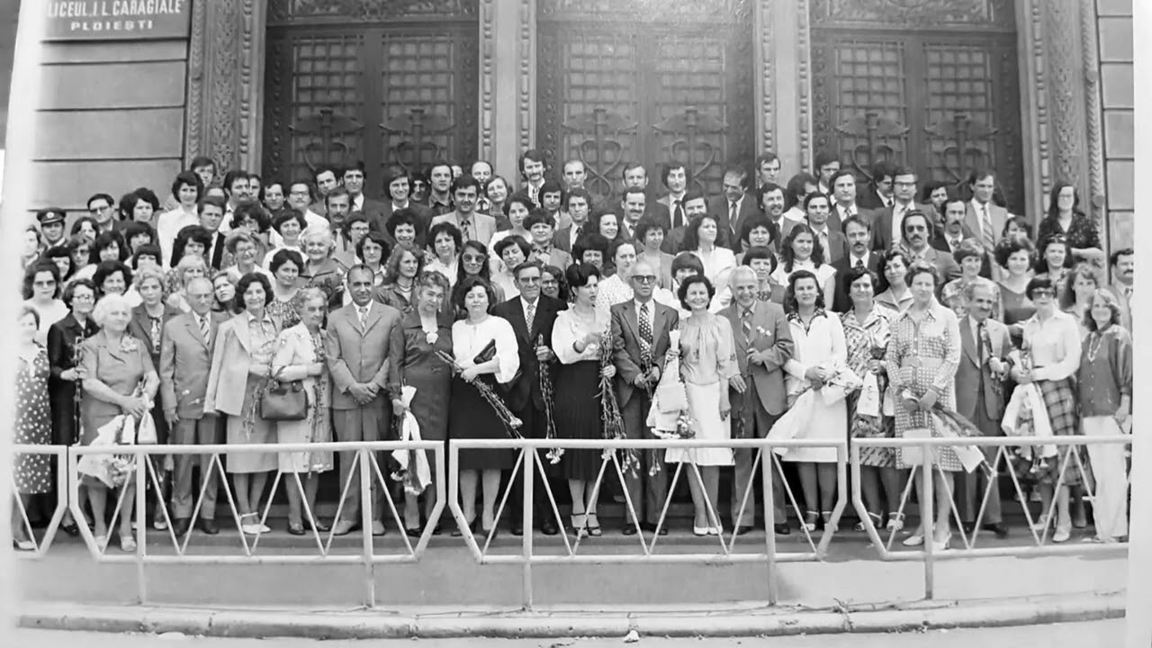 Document audio: În 1981, profesoara Aspasia Vasiliu vorbește promoției 1961 I.L.Caragiale Ploiești