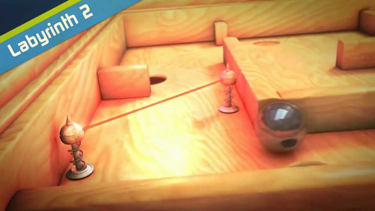 Labyrinth2 for Android by Illusion Labs - Announcement trailer