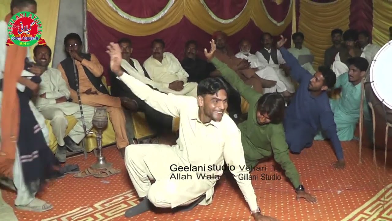 Punjabi Dhol Dance ll Dancer Malik Tariq ll Punjabi Song ll Vol 4 Part 1