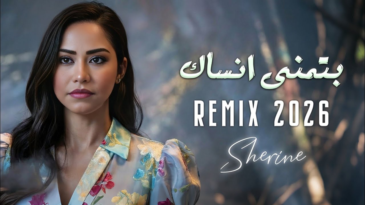 شرين عبدالوهاب - بتمنى أنساك || Sherine Remix 2026