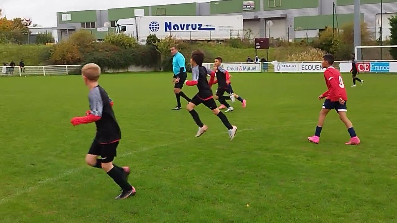 US Villejuif vs LOSC (Bandeira CUP U11)