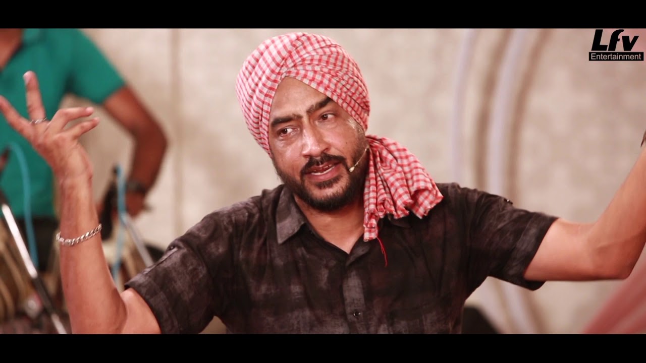 Live From Village | Part 1 | A Stage Show | Harinder Sandhu | Comedy | Singing | Drama