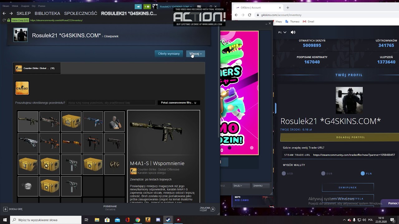 jak korzystać z G4 Skins