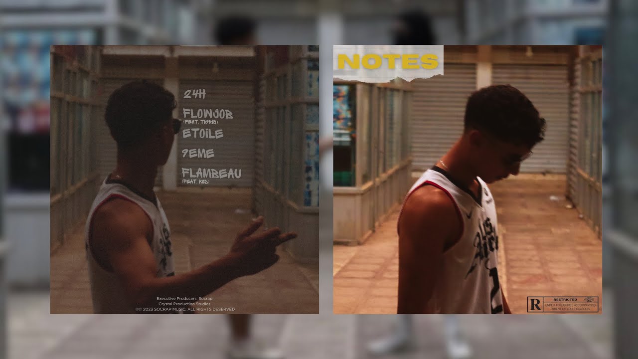 Socrap ft tigris - FLOWJOB (Audio Officiel)