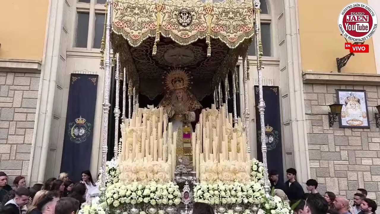DIARIO JAÉN DIRECTO: DOMINGO DE RAMOS, COFRADÍA DE LA BORRIQUILLA