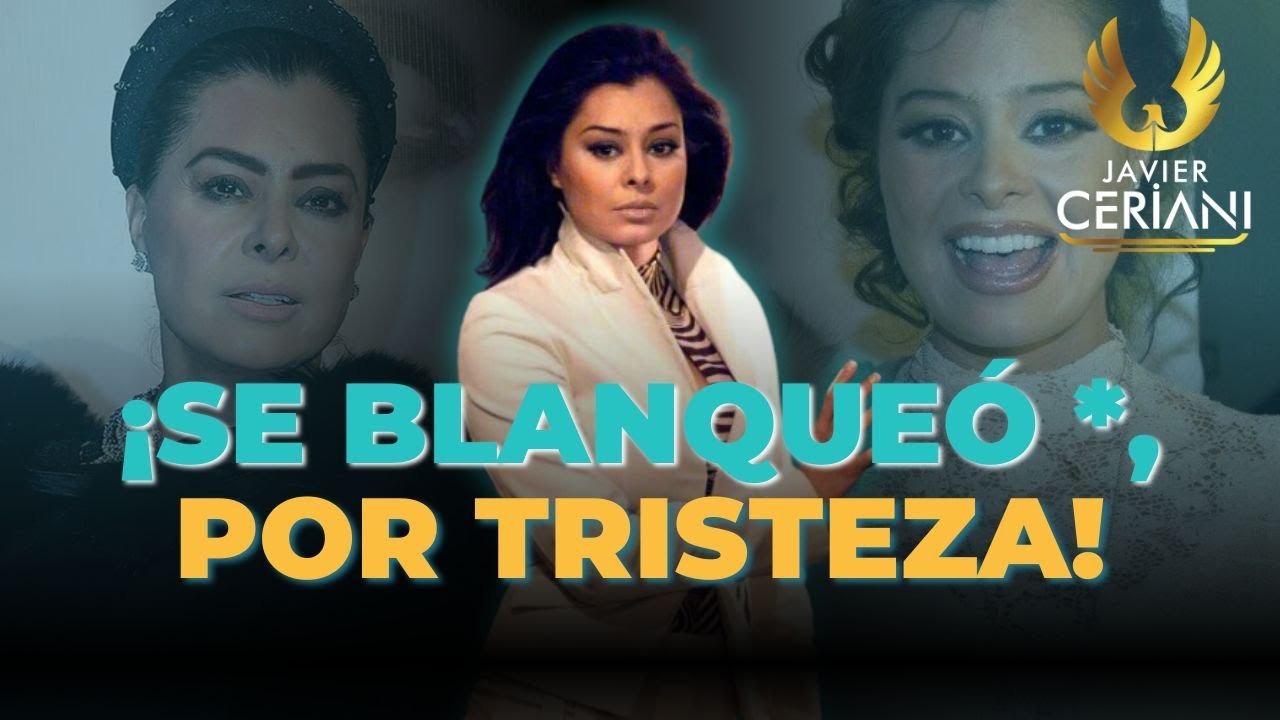 Yadhira Carrillo por tristeza se blanquea el *