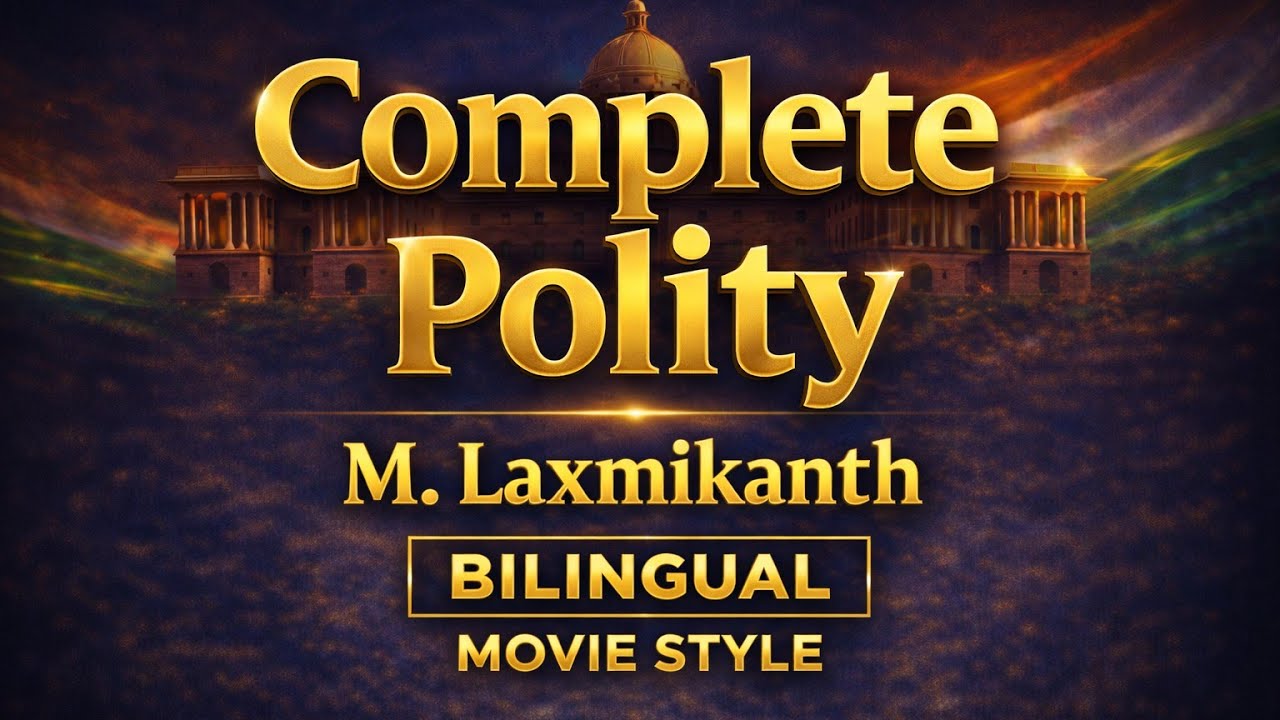 COMPLETE POLITY in One Shot 🔥 | M. Laxmikanth Simplified | Dishant IAS
