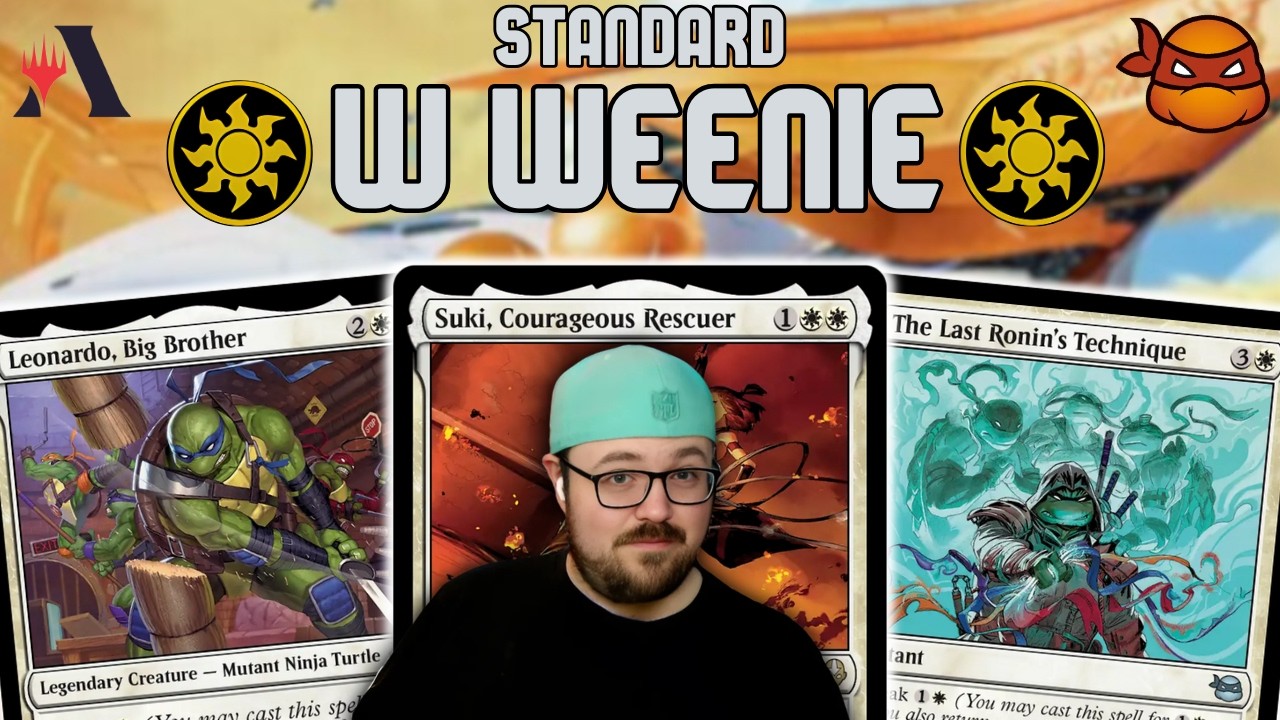 Leonardo Isn't Just for Pauper.... | White Weenie | TMNT Standard