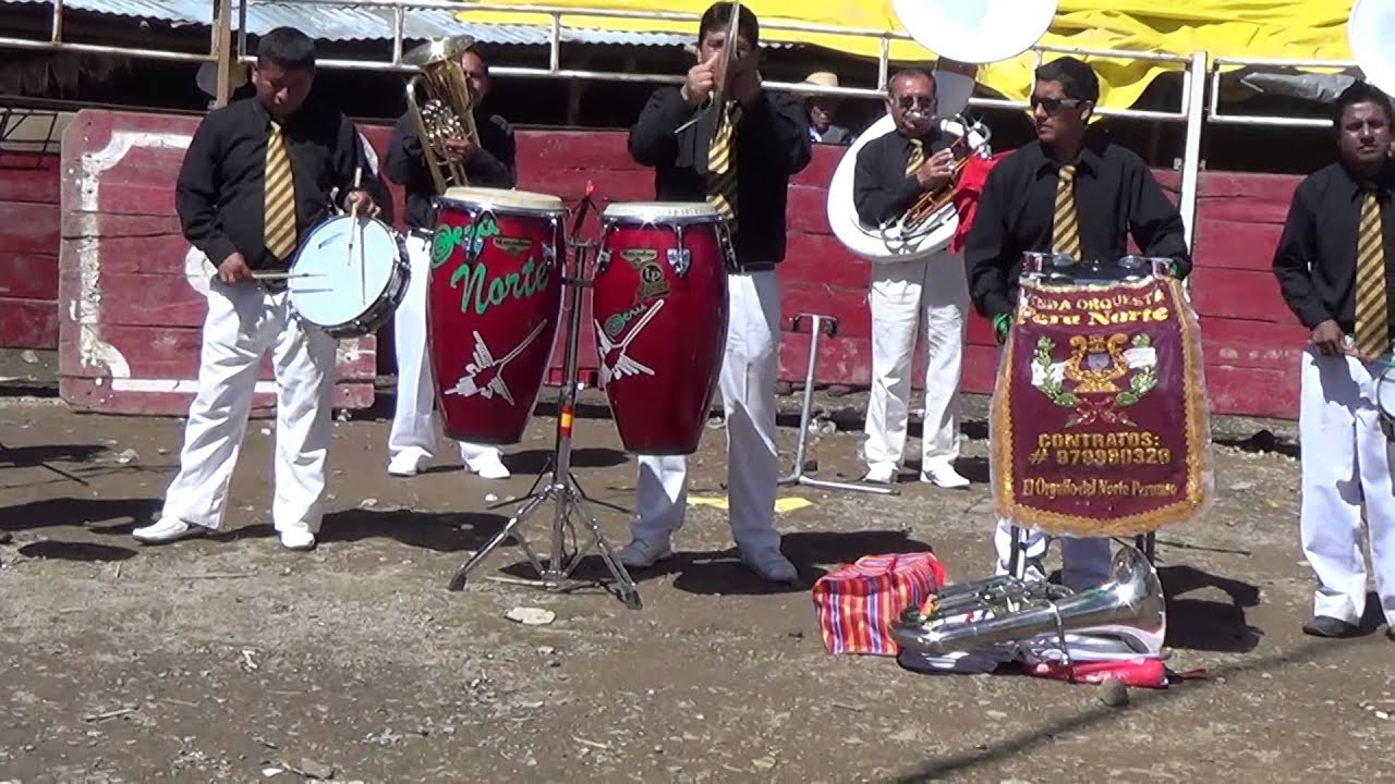 LA PACORANA:marinera banda orquesta.