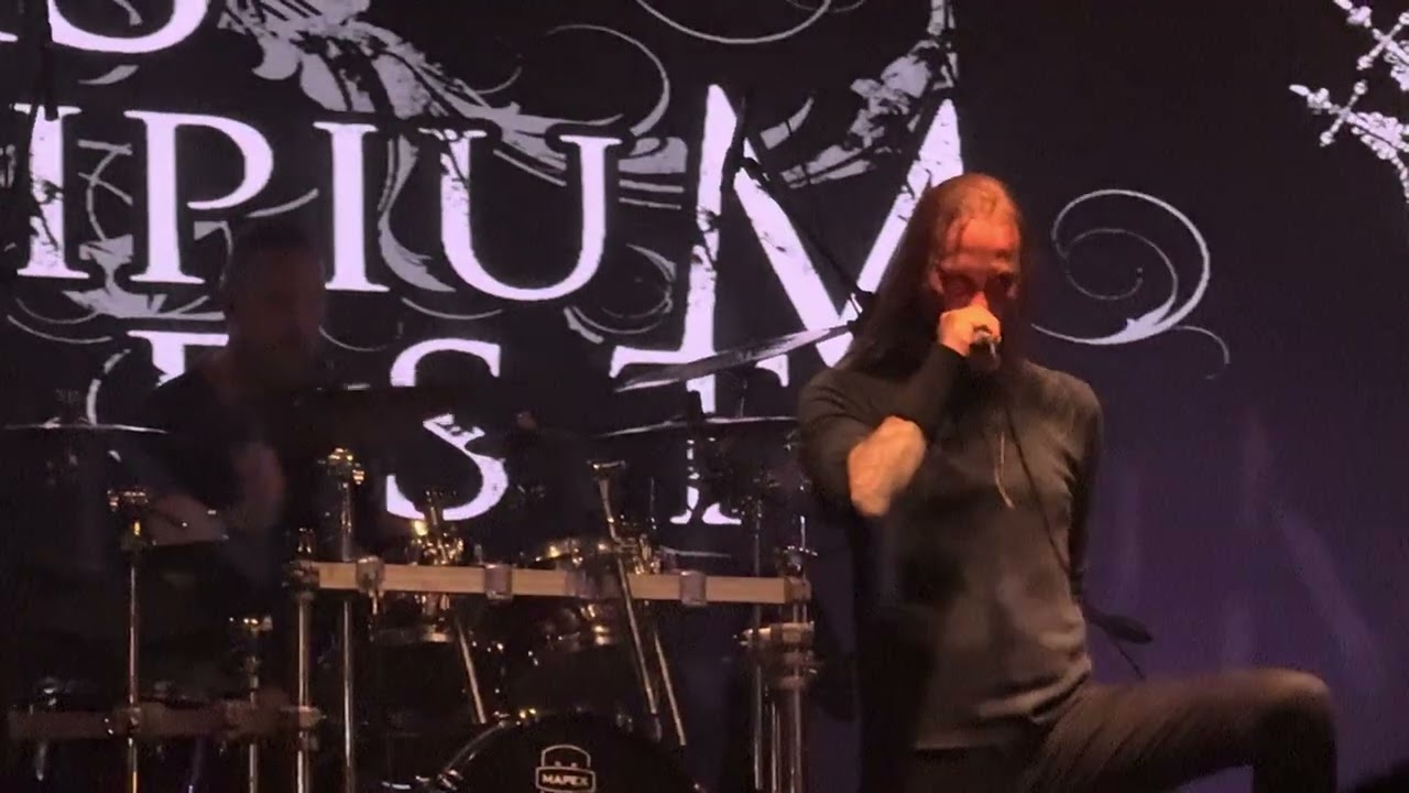 4K | Mors Principium Est - Pressure (Live in Istanbul - 2025)