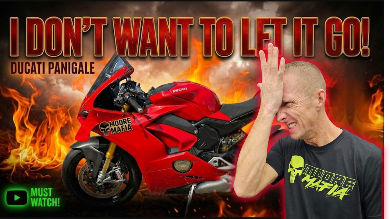 Возможно, я только что создал идеальный Ducati Panigale V4 S.
