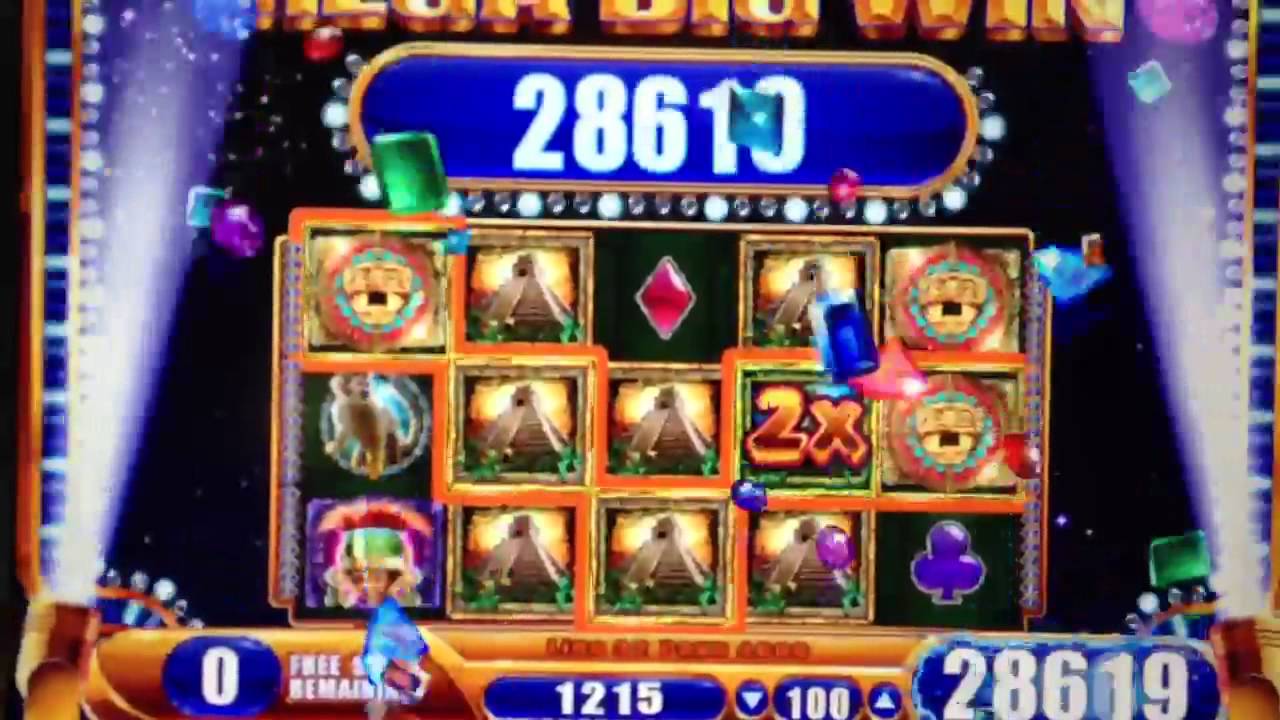 JUNGLE WILD III JACKPOT!