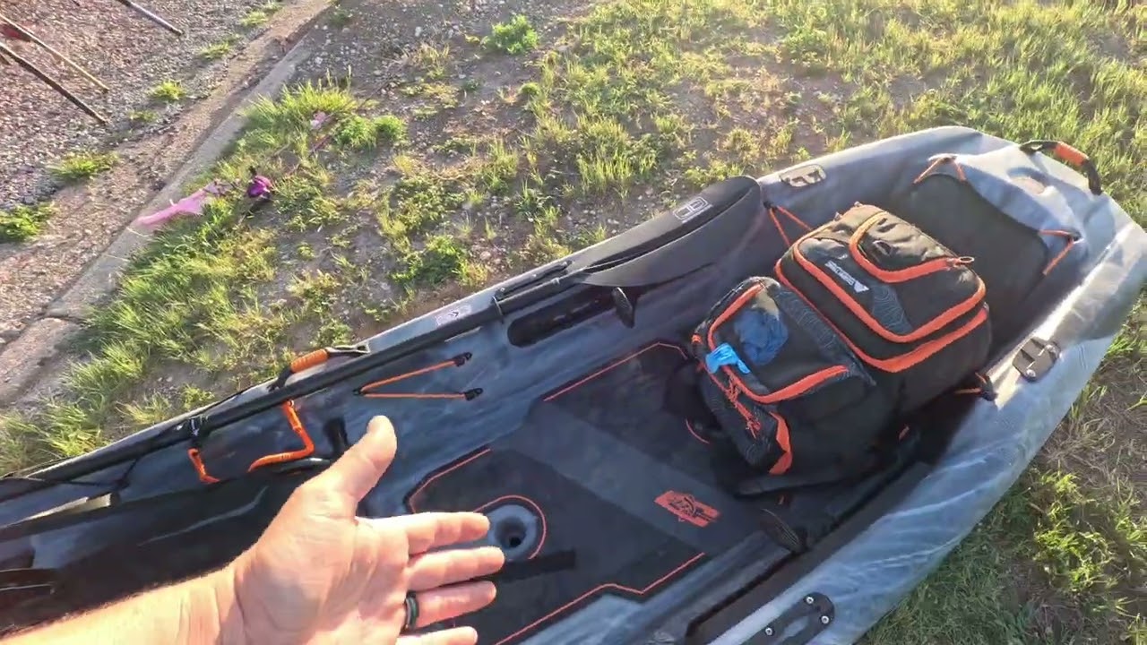 Pelican catch mode 110 kayak
