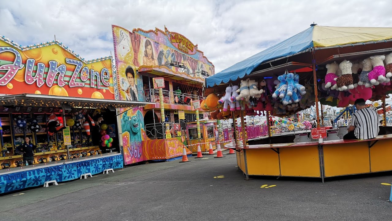 Tramore Amusement Park 2020 Waterford Ireland​
