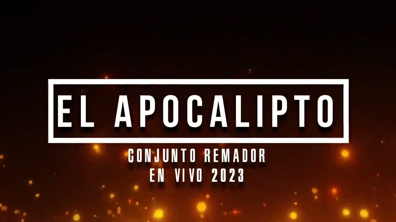 Huapango El Apocalipto - Conjunto Remador En Vivo 2023