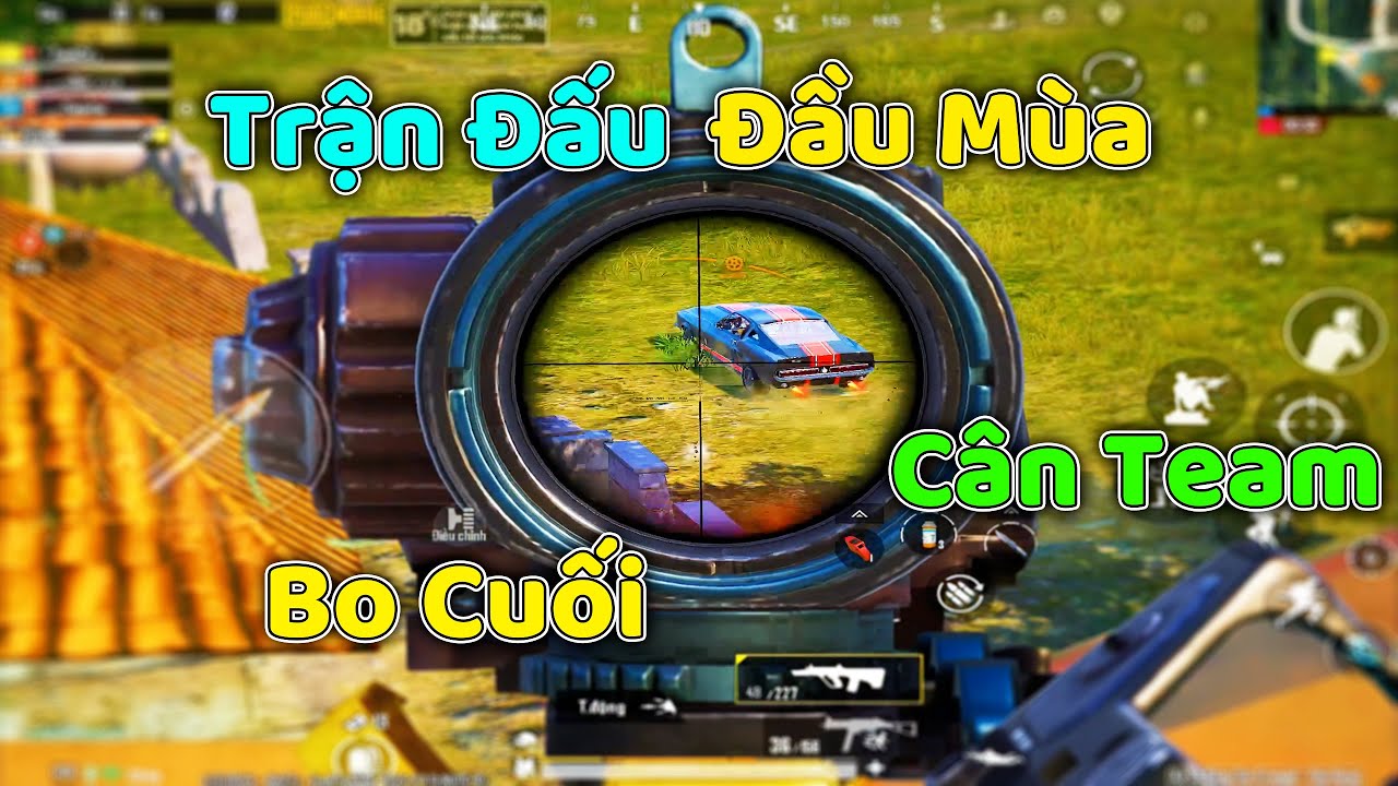 PUBG Mobile | Первый матч TuanHC в новом предсезонном рейтинге — слишком жарко