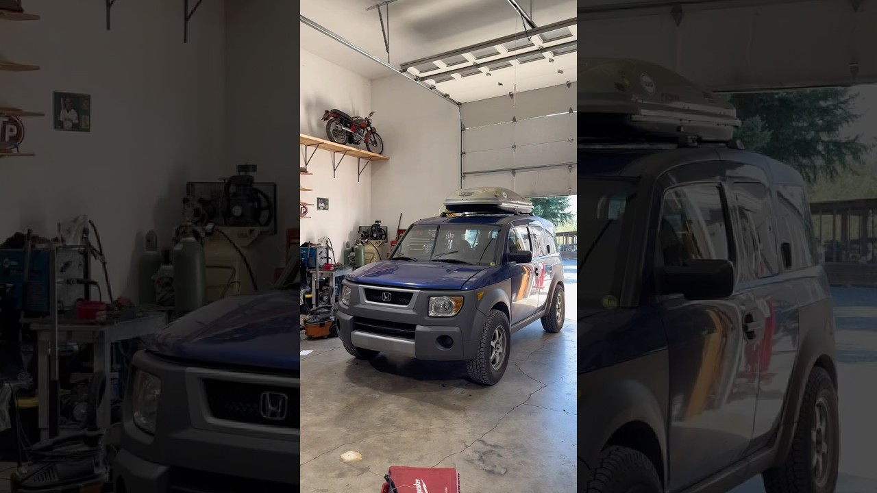 2003-2011 honda element front bumper removal