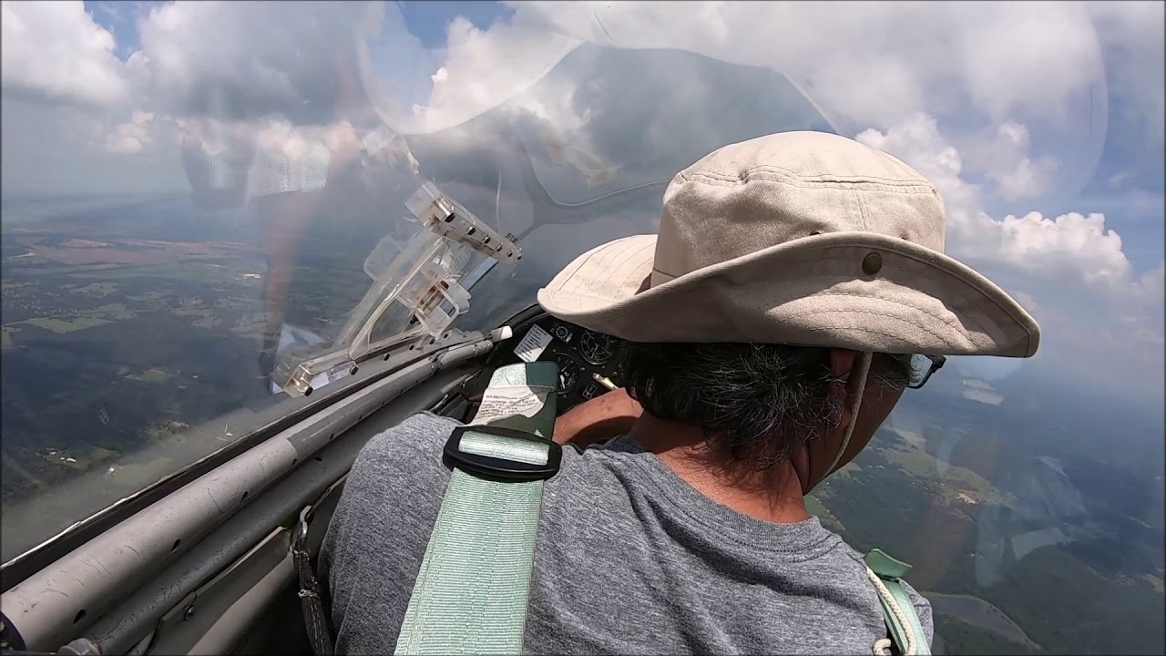 Soaring Lesson at the Soaring Club of Houston