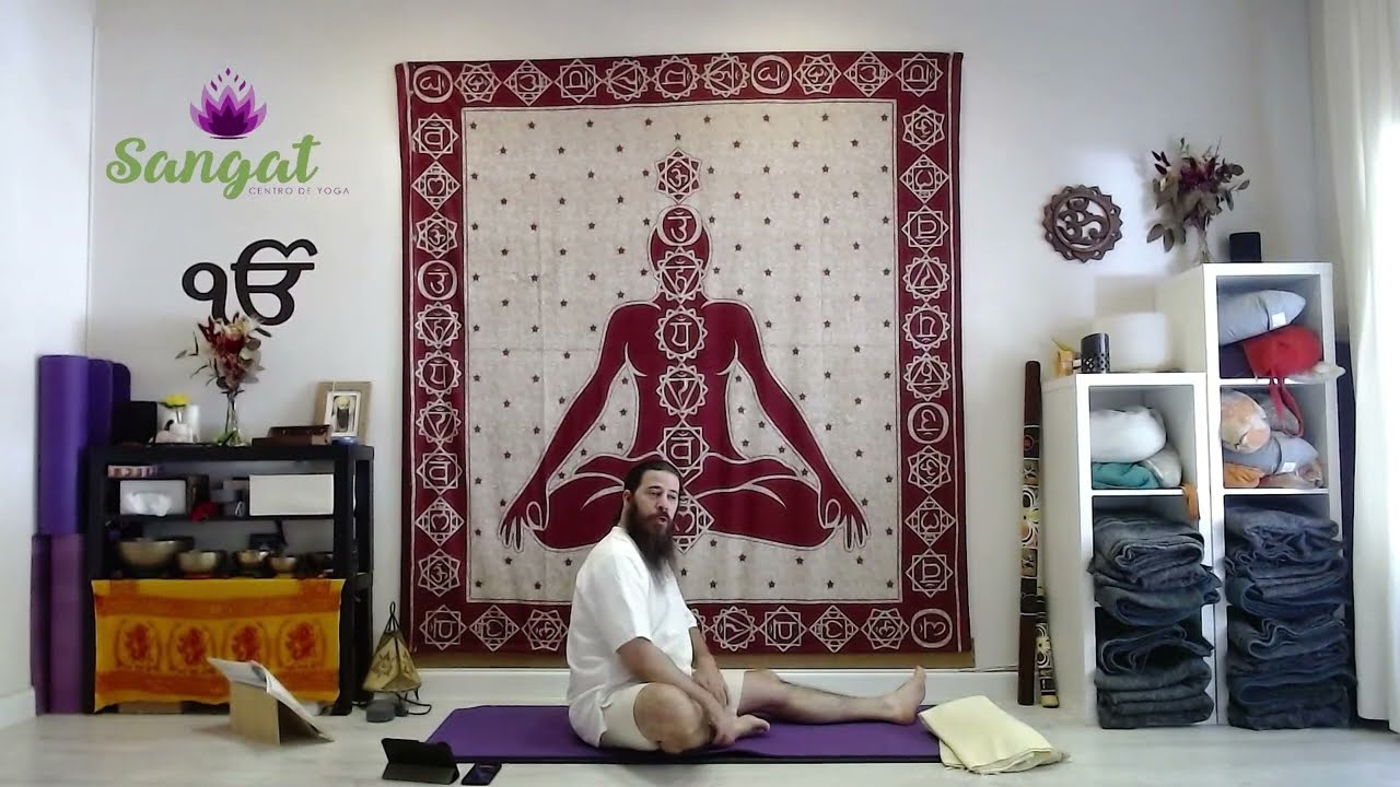 Kriya de Kundalini Yoga para la espalda.