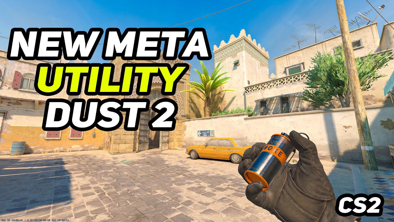 CS2 Dust 2 — обновленное руководство по утилитам на 2025 год