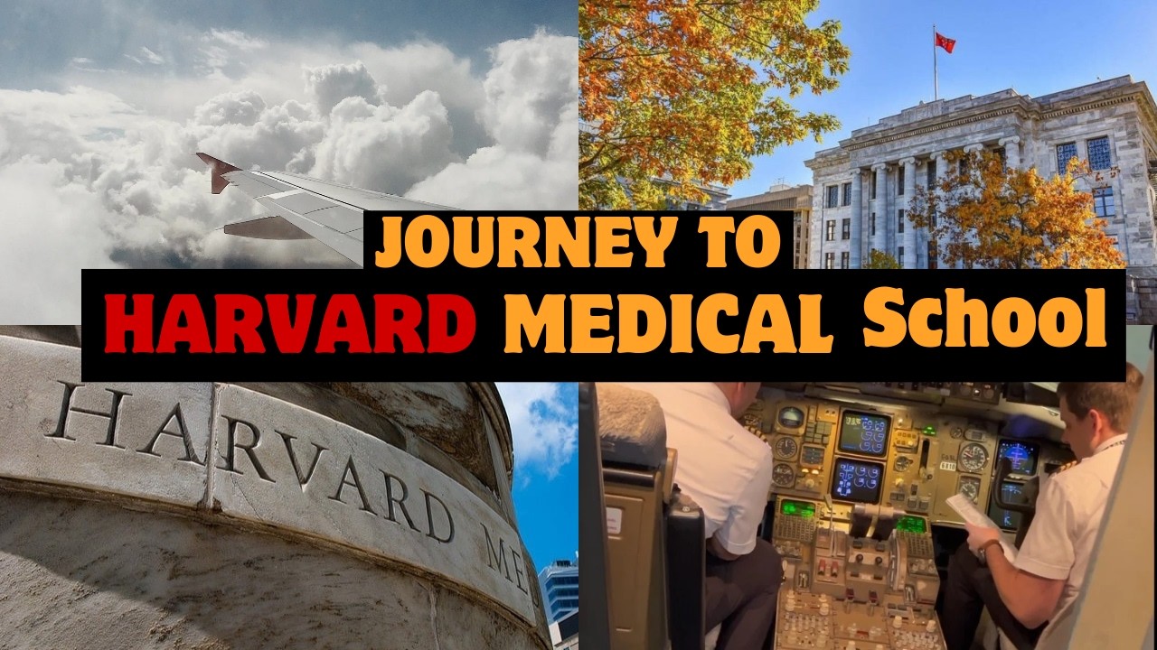 Welcome To Harvard Medical School | Journey To Havard Medical School |