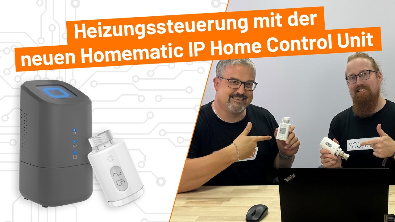 ELV Online-Fachseminar: Heizungssteuerung mit der neuen Homematic IP Home Control Unit