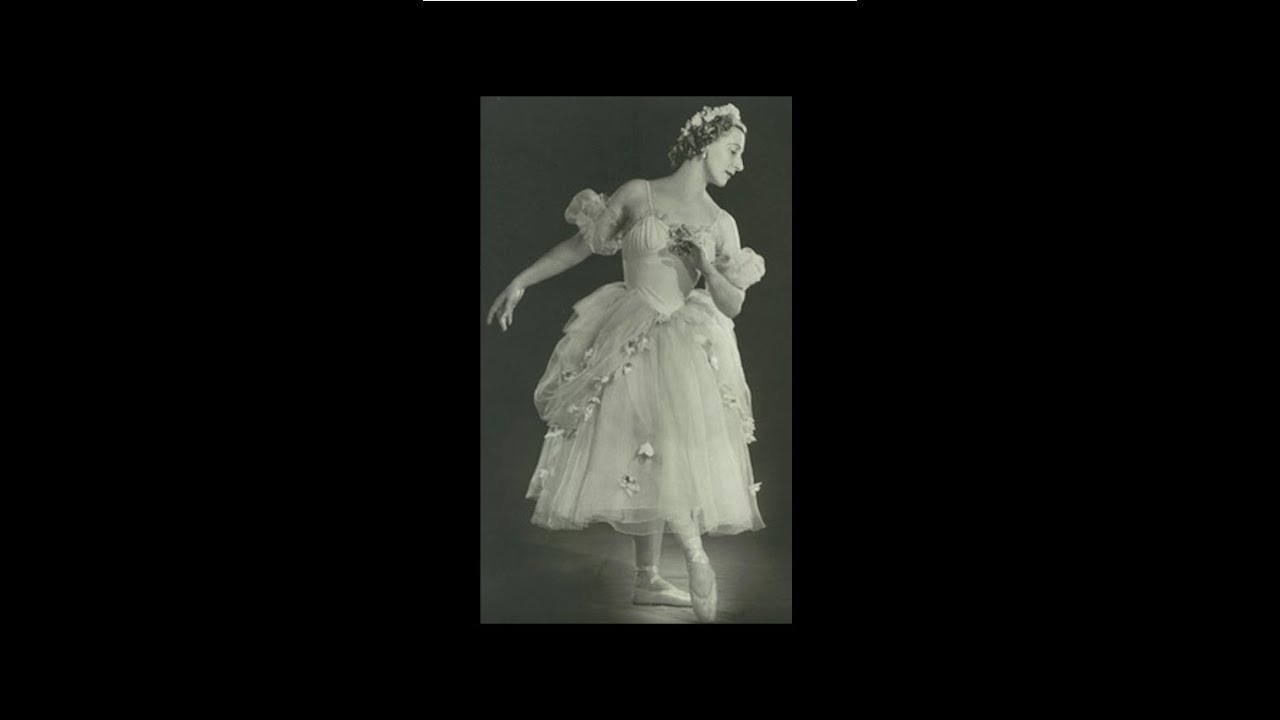 Sofia Golovkina - Bolshoi Principal Ballerina 1933-1959