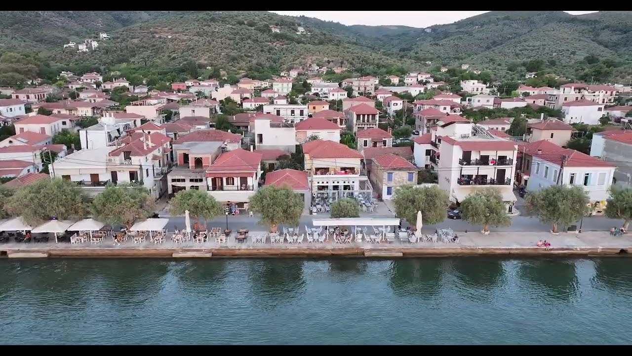 🇬🇷 20240802 Milina Pilio greece #drone #4k #travel #greece #landscape #pelion #magnisia #milina