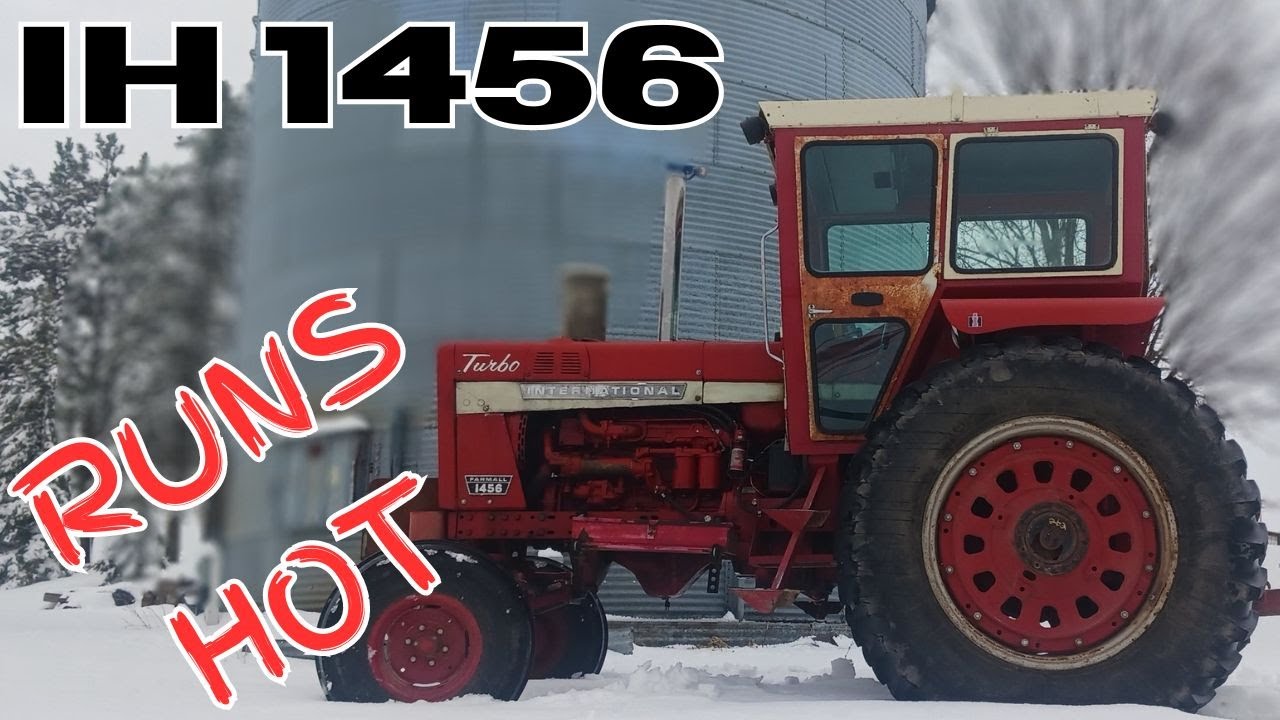 IH 1456 Overheats Bad