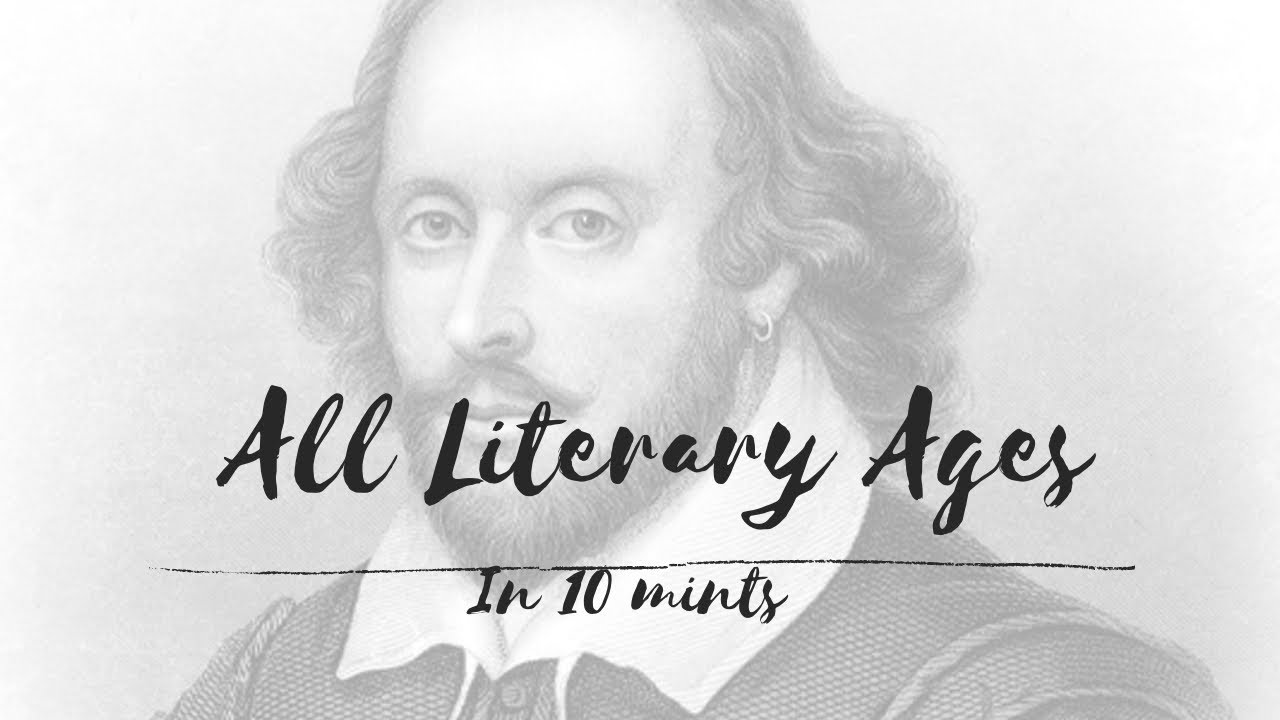 English Literature Full Timeline (All Ages) for Students