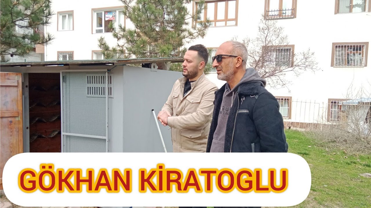 ANKARA ETLİK DE GOKHAN KIRAT OĞLUNUN YUVADAYİZ 🧿