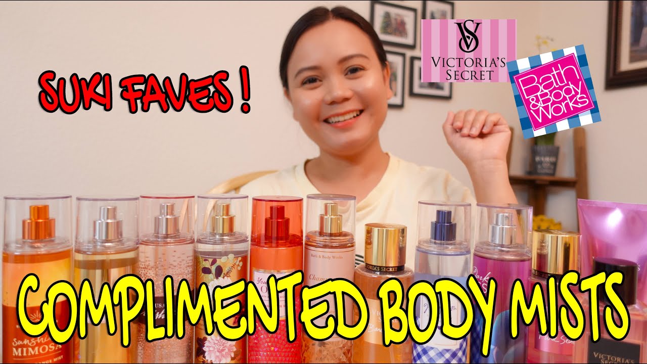 Top Complimented Body Mists | Suki Faves
