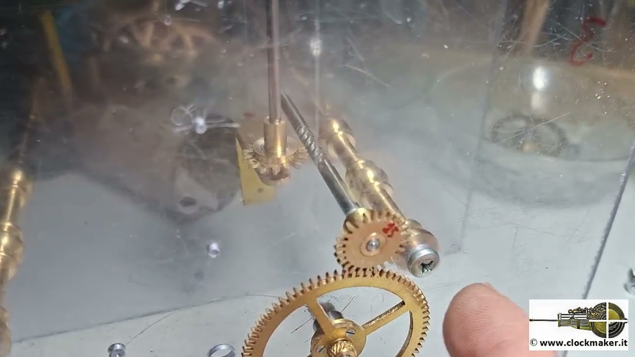 clockmaking-endless screw