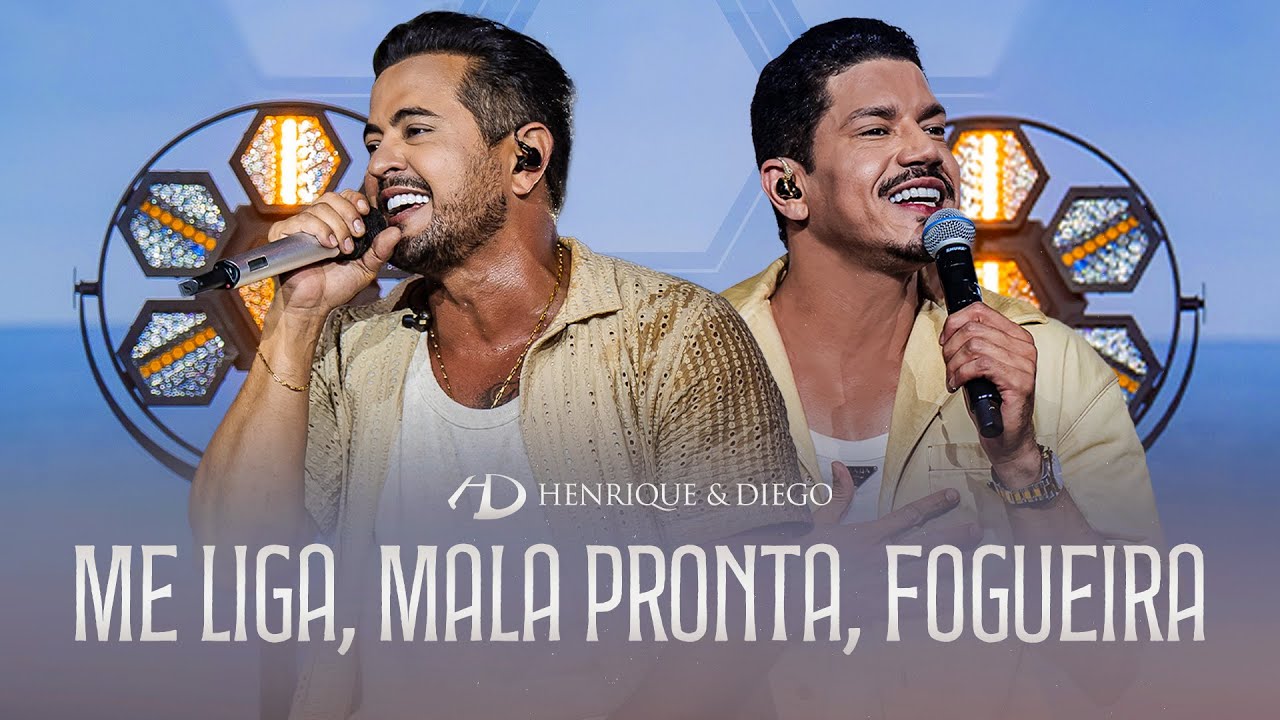 Henrique & Diego - Me Liga / Mala Pronta / Fogueira | #DoJeitoQueAGenteGosta