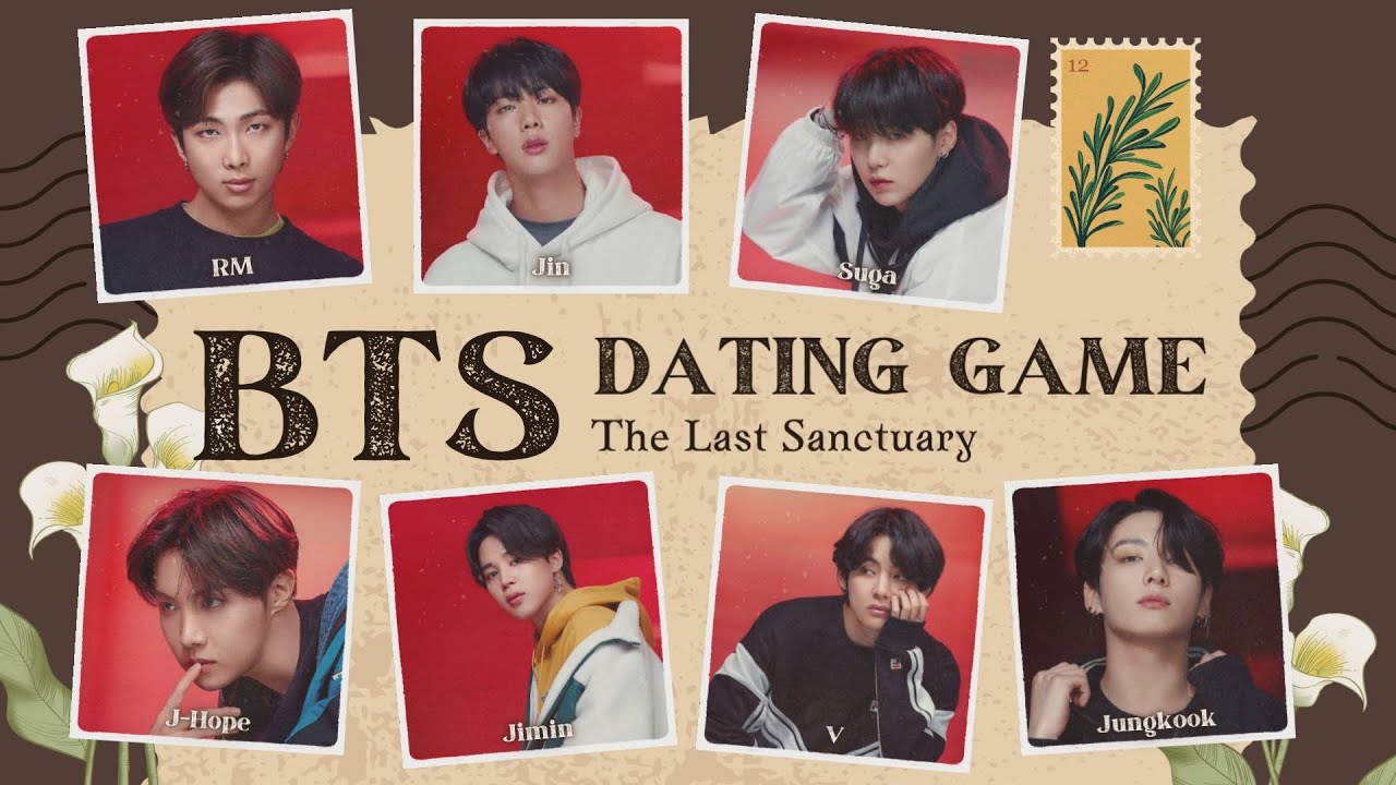 BTS Dating Game | The Last Sanctuary | STORY Version | KPOP DATING GAMES
