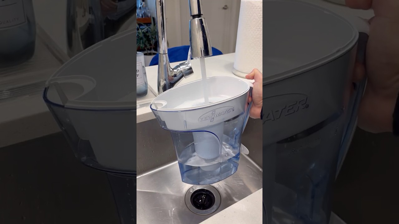 Фильтр-кувшин Zero Water – гарантия чистоты воды