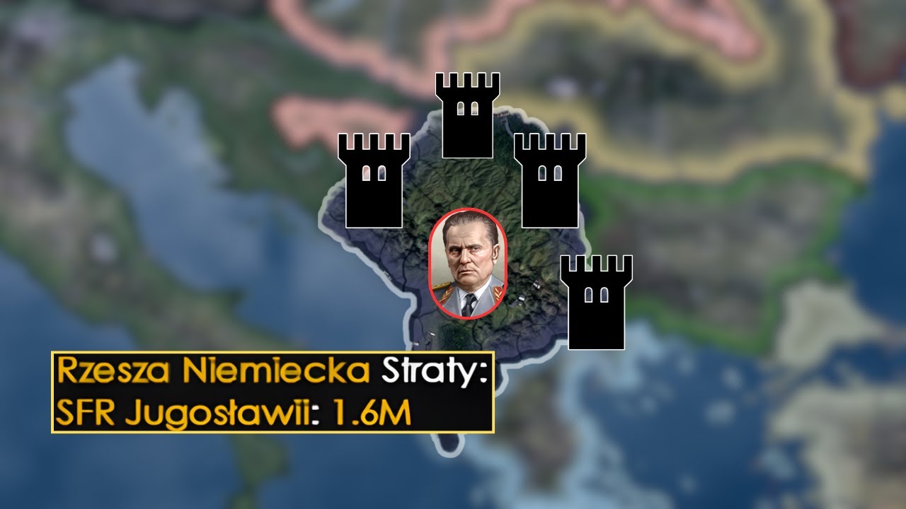 Jak Tito obronić Jugosławię