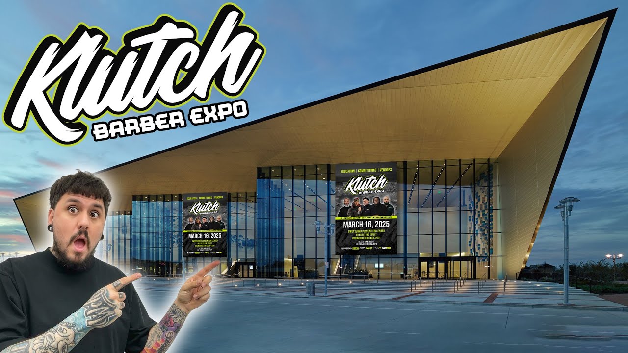 Midwest Barber Expo You DON'T want to miss! Klutch Barber Expo 2025