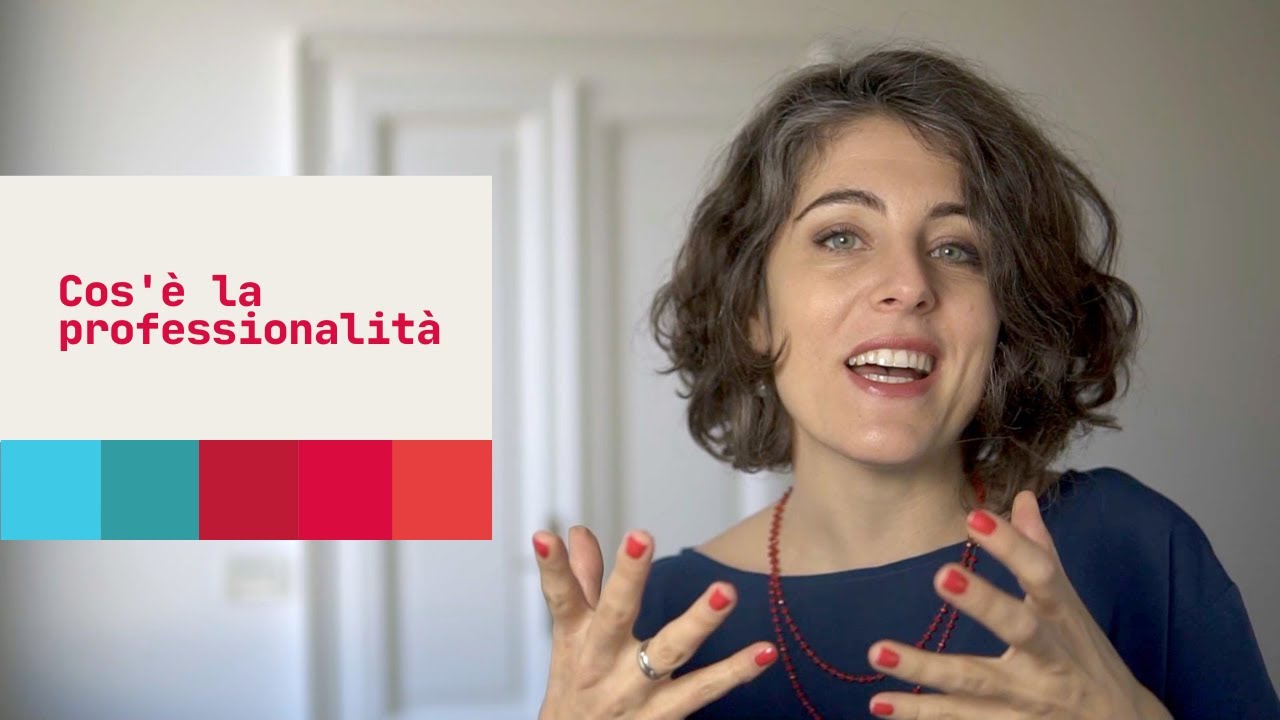Cosa è la professionalità