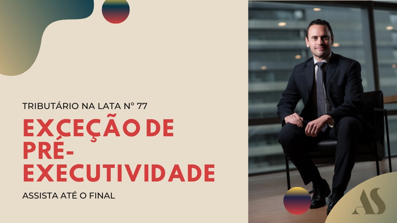 Exce&ccedil;&atilde;o de Pr&eacute;-Executividade