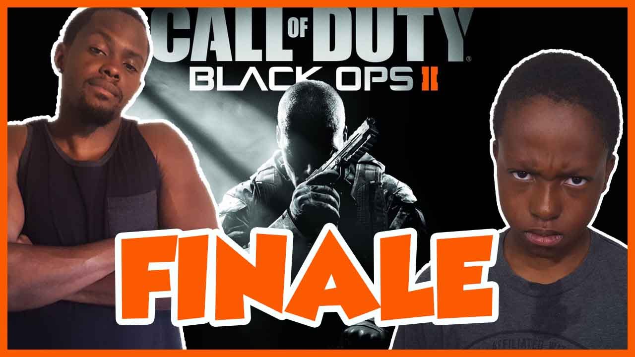 THE EPIC FINAL ROUND!!  - Black Ops 2 1v1 FINALE ft. Juice & Trent